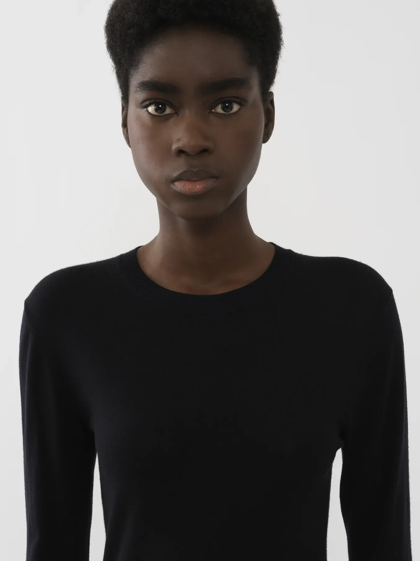 Women Chloé Scalloped Jumper