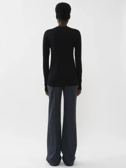 Women Chloé Scalloped Jumper