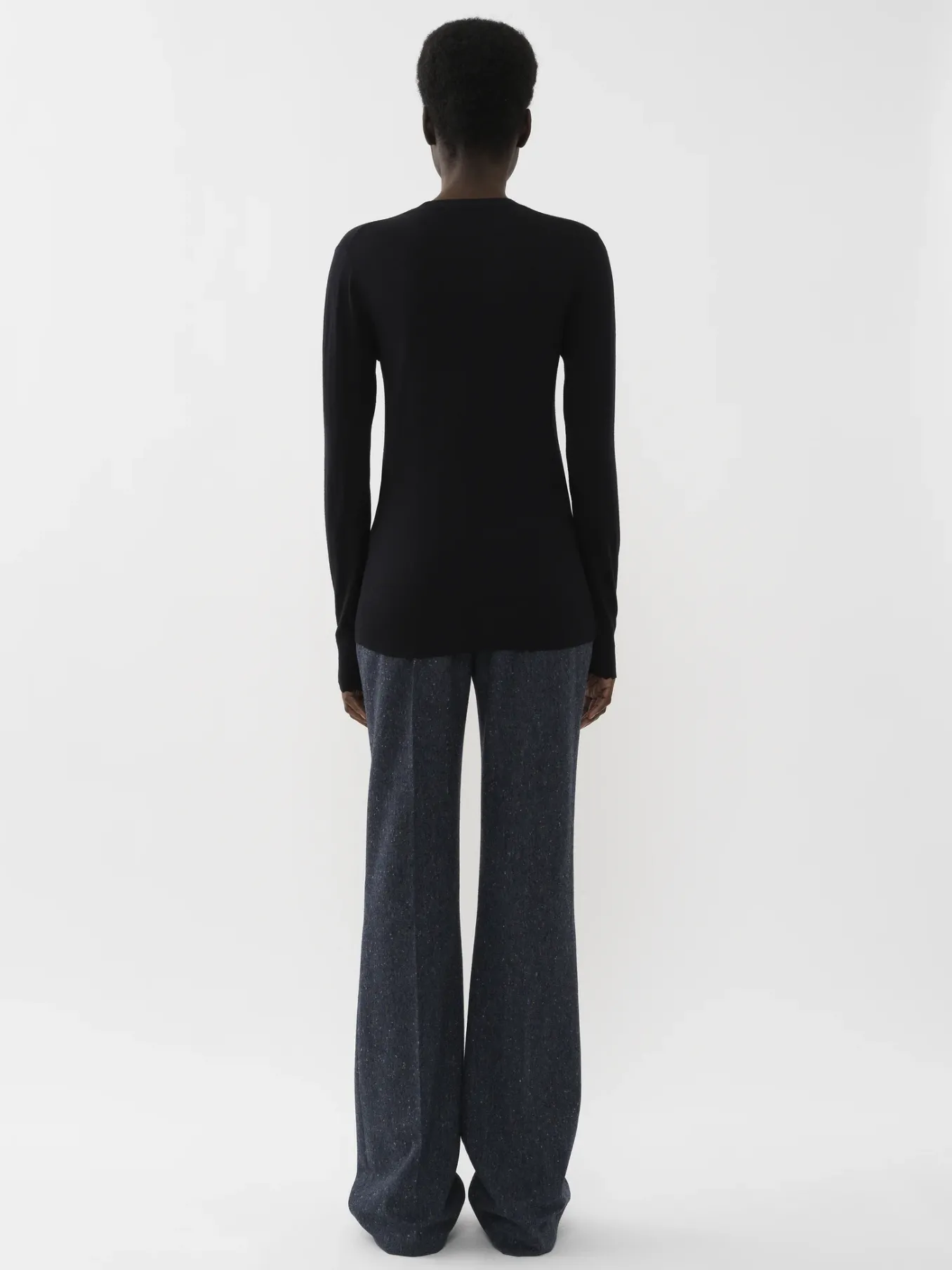 Women Chloé Scalloped Jumper