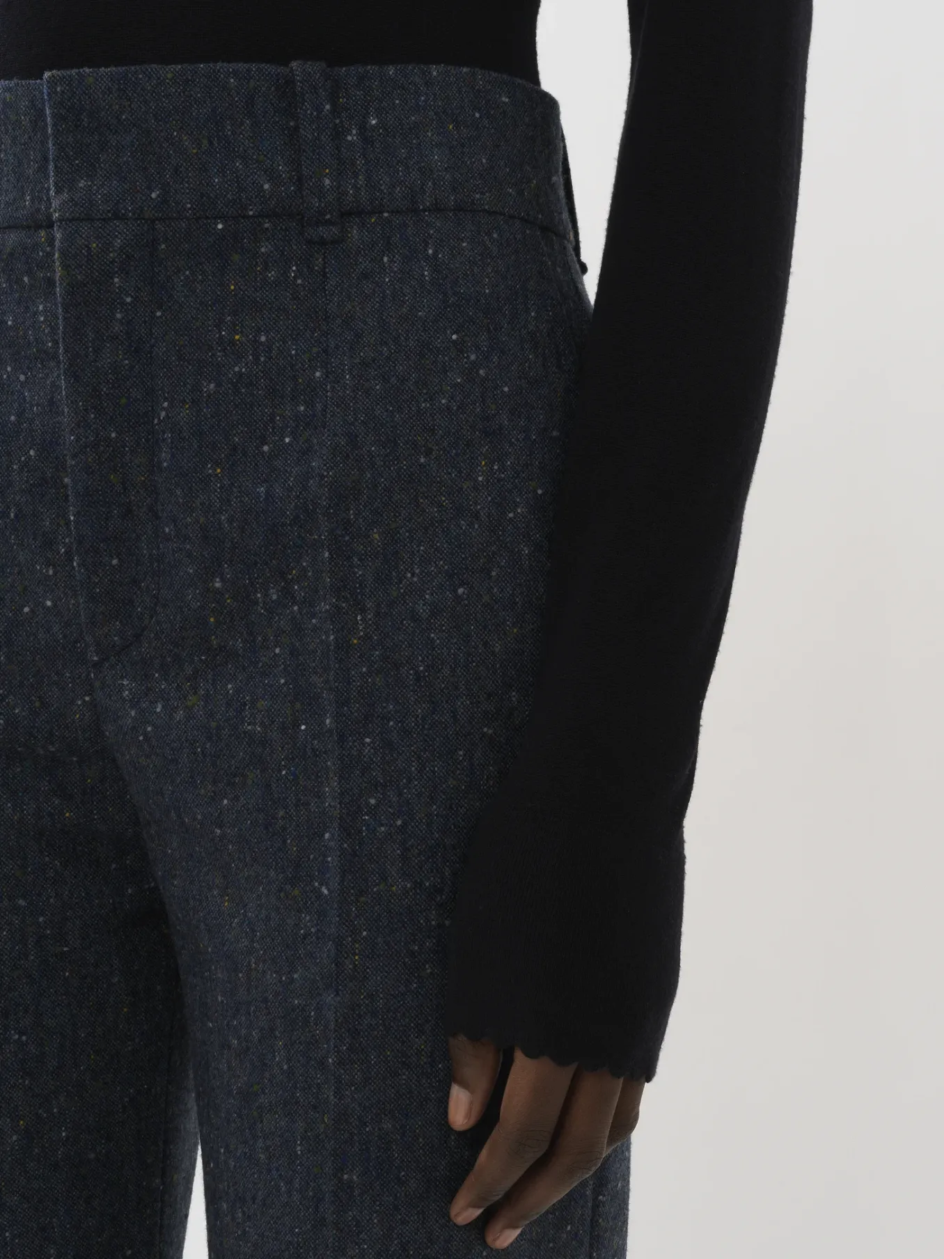 Women Chloé Scalloped Jumper