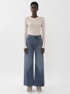 Women Chloé Scalloped Jumper