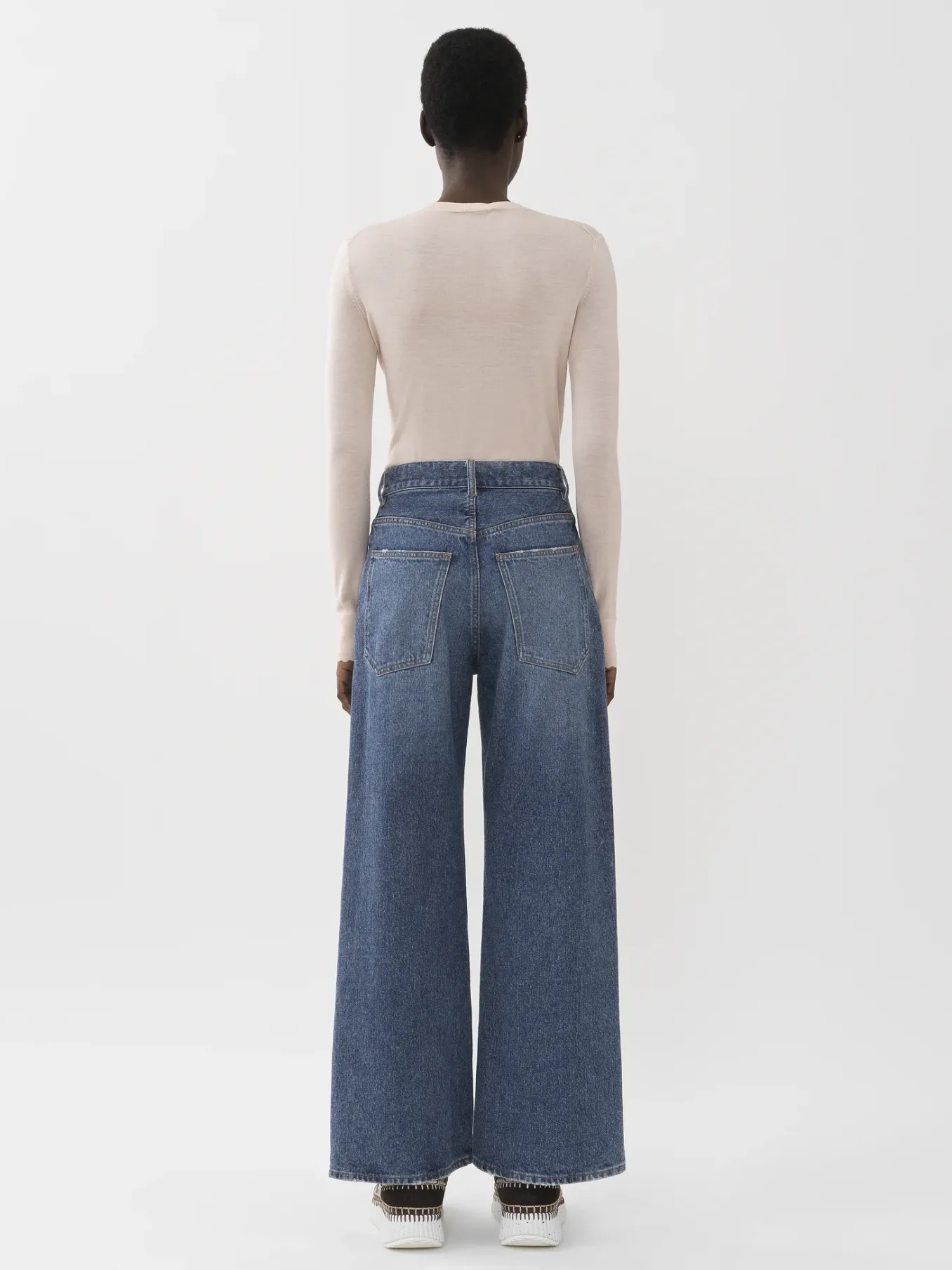 Women Chloé Scalloped Jumper