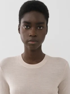 Women Chloé Scalloped Jumper