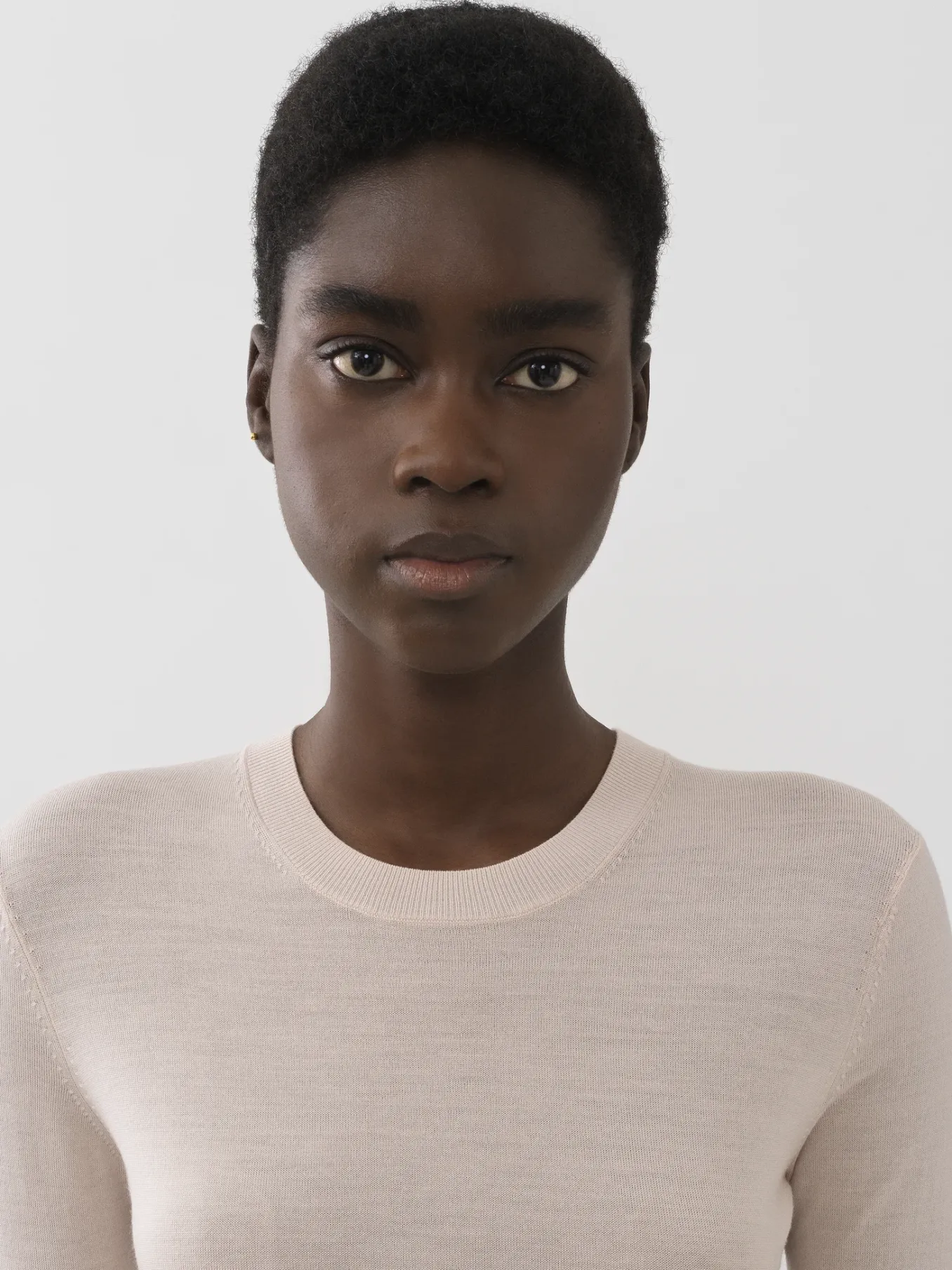 Women Chloé Scalloped Jumper