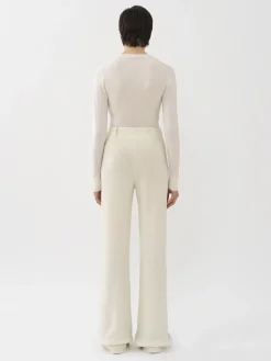 Women Chloé Scalloped Jumper