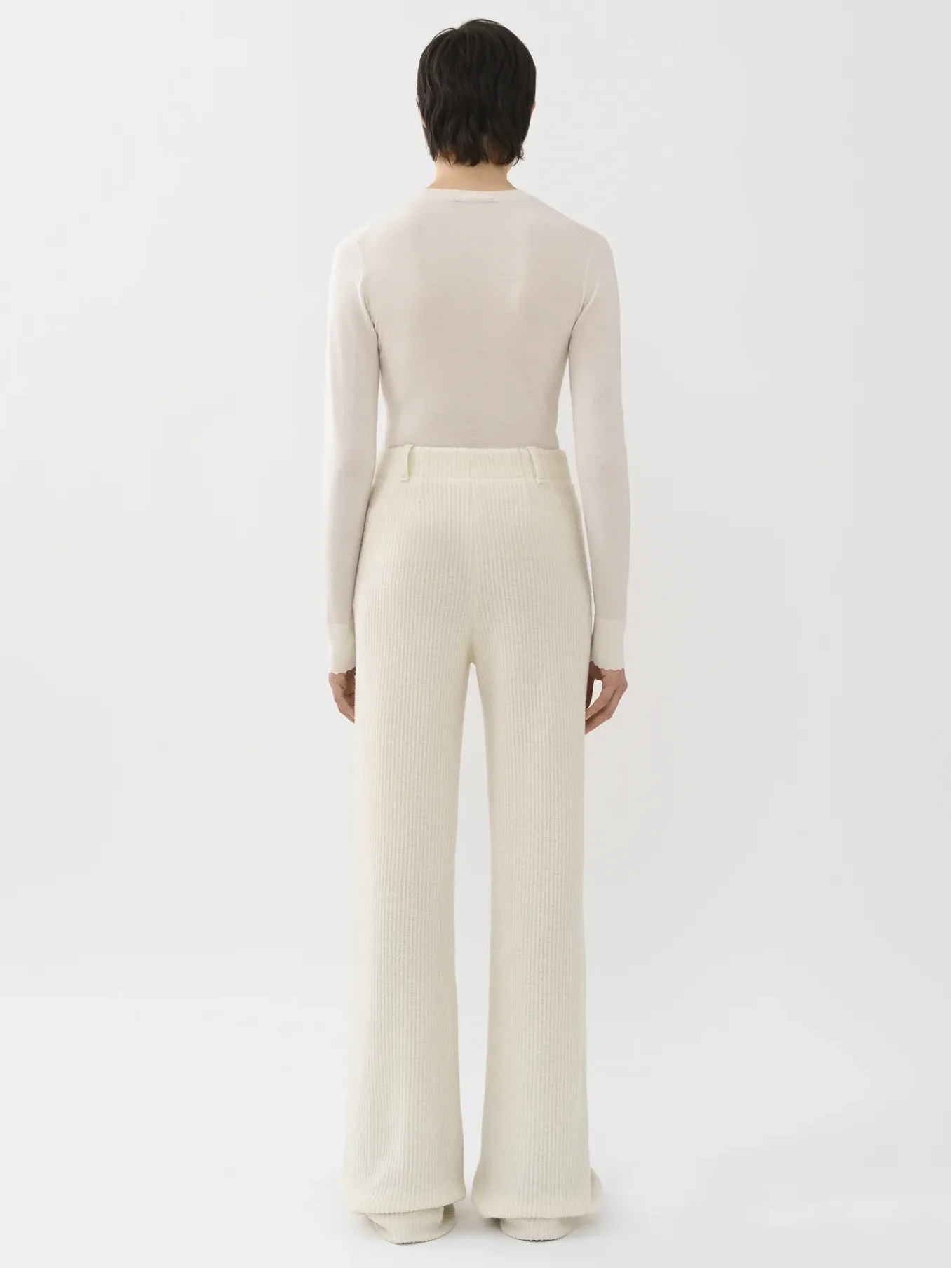 Women Chloé Scalloped Jumper