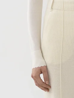 Women Chloé Scalloped Jumper