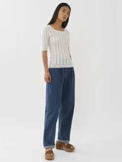 Women Chloé Scoop-Neck Top