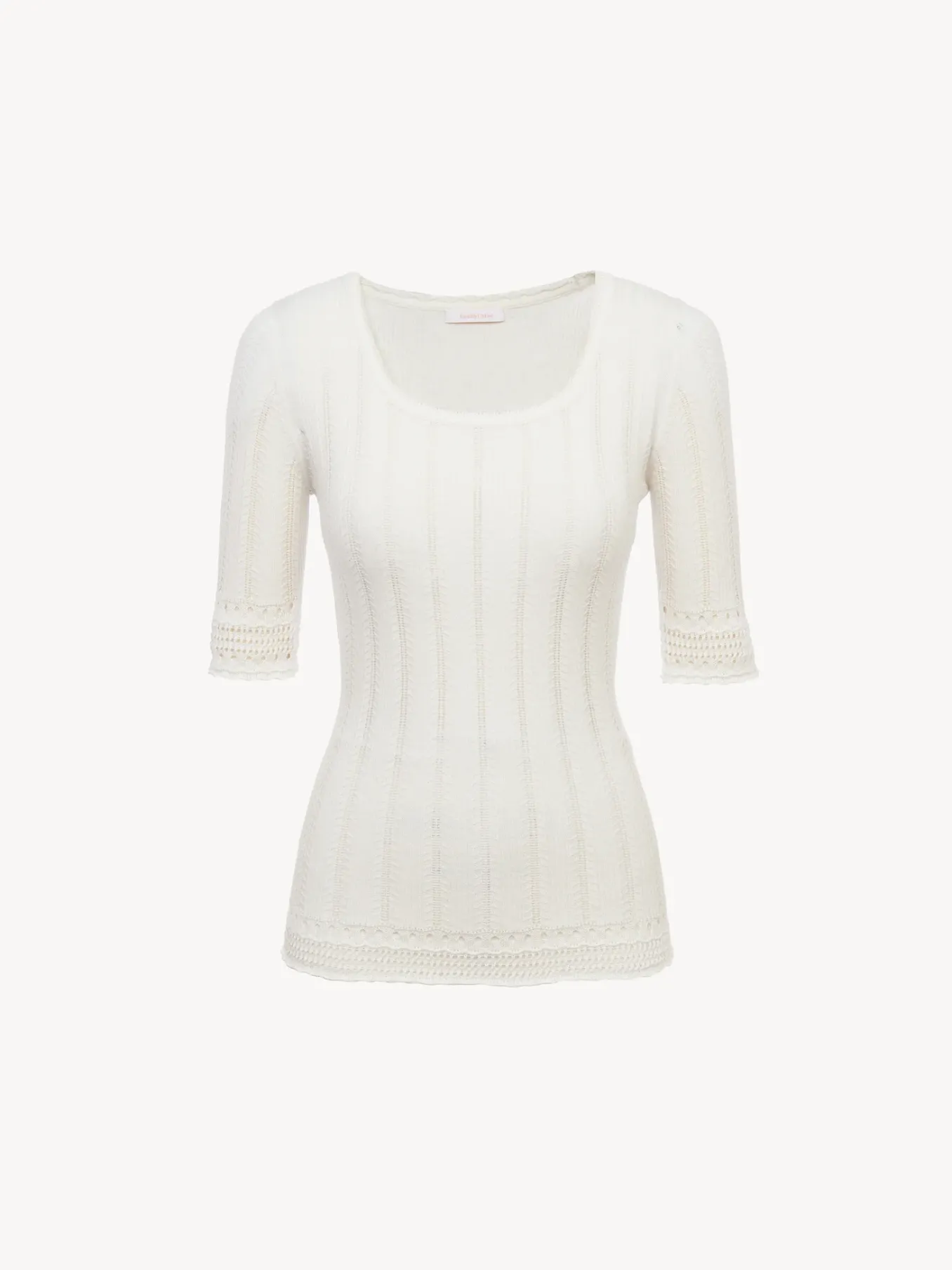 Women Chloé Scoop-Neck Top