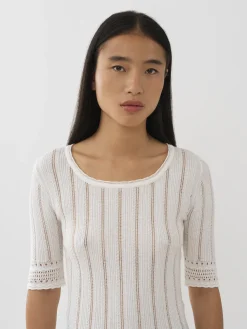 Women Chloé Scoop-Neck Top