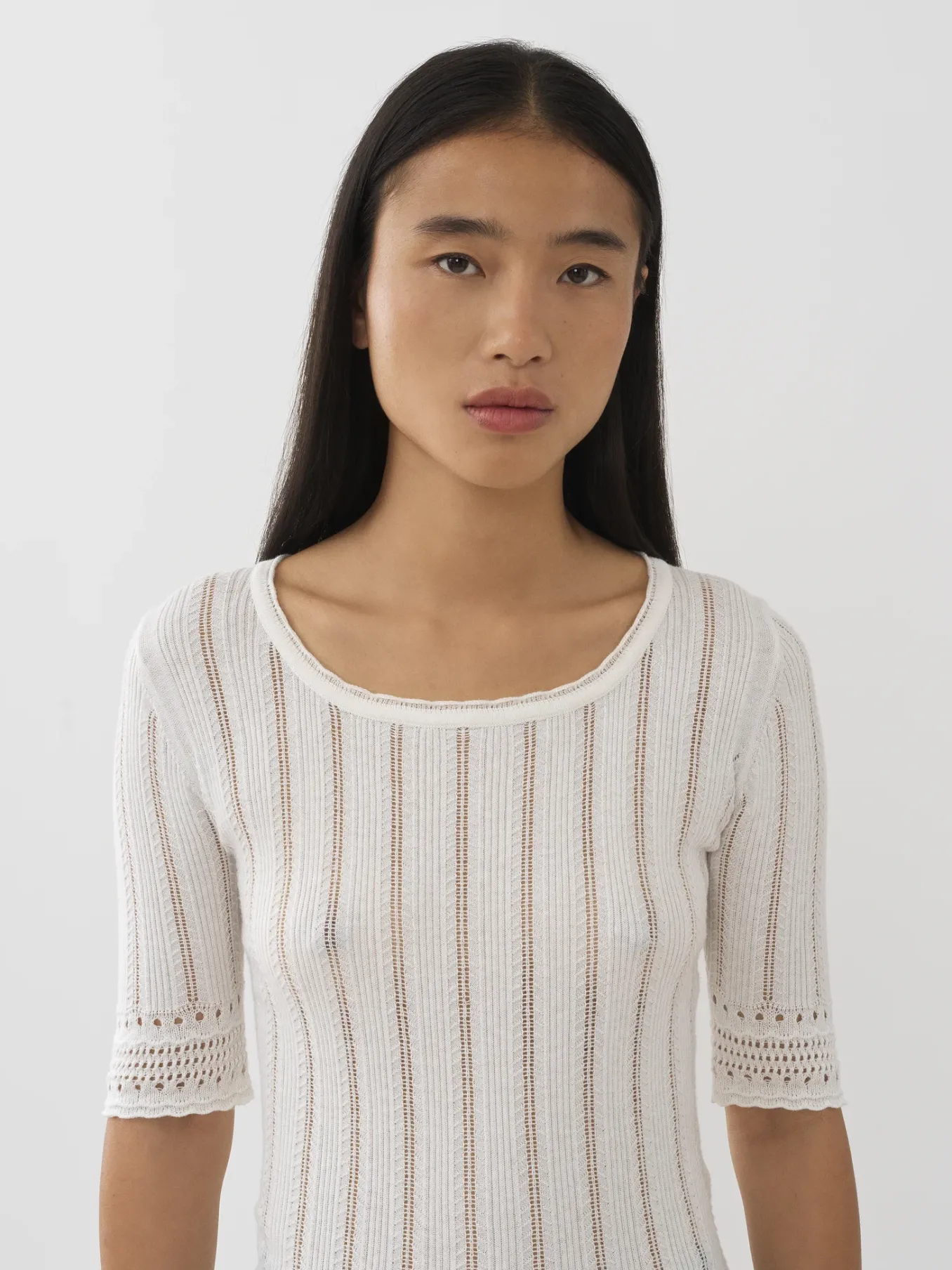Women Chloé Scoop-Neck Top