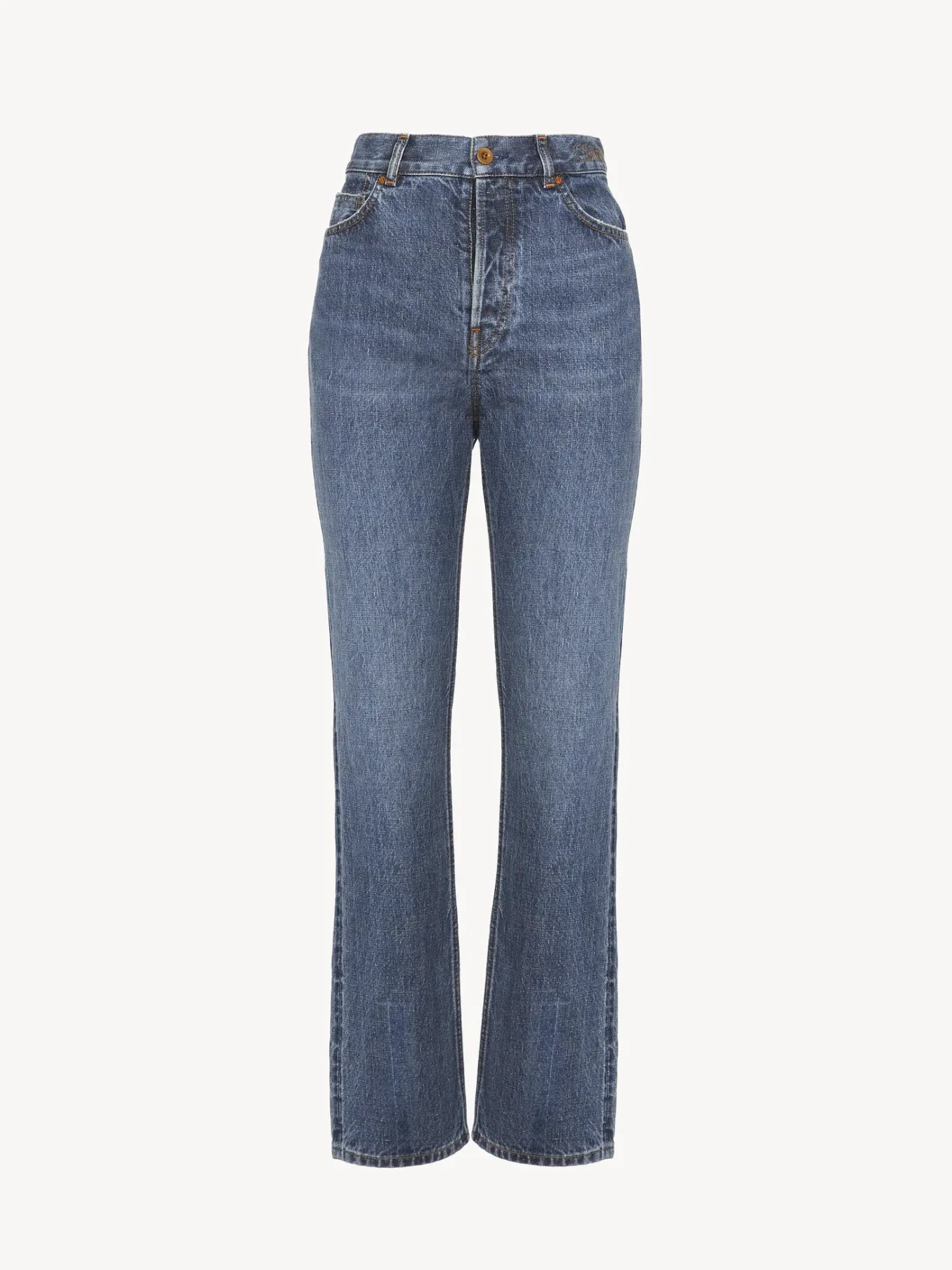 Women Chloé Semeru Straight-Leg Jeans
