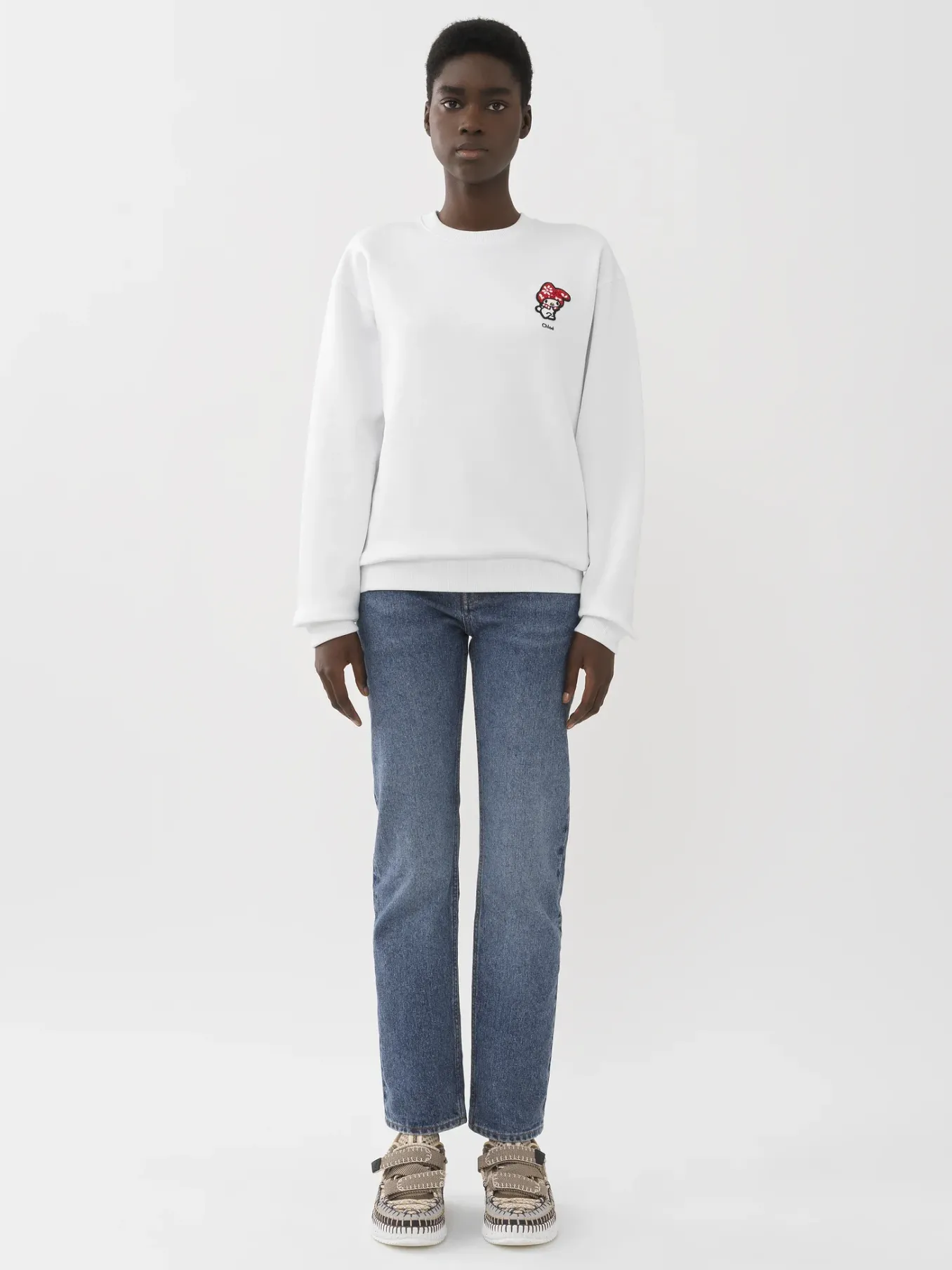 Women Chloé Semeru Straight-Leg Jeans