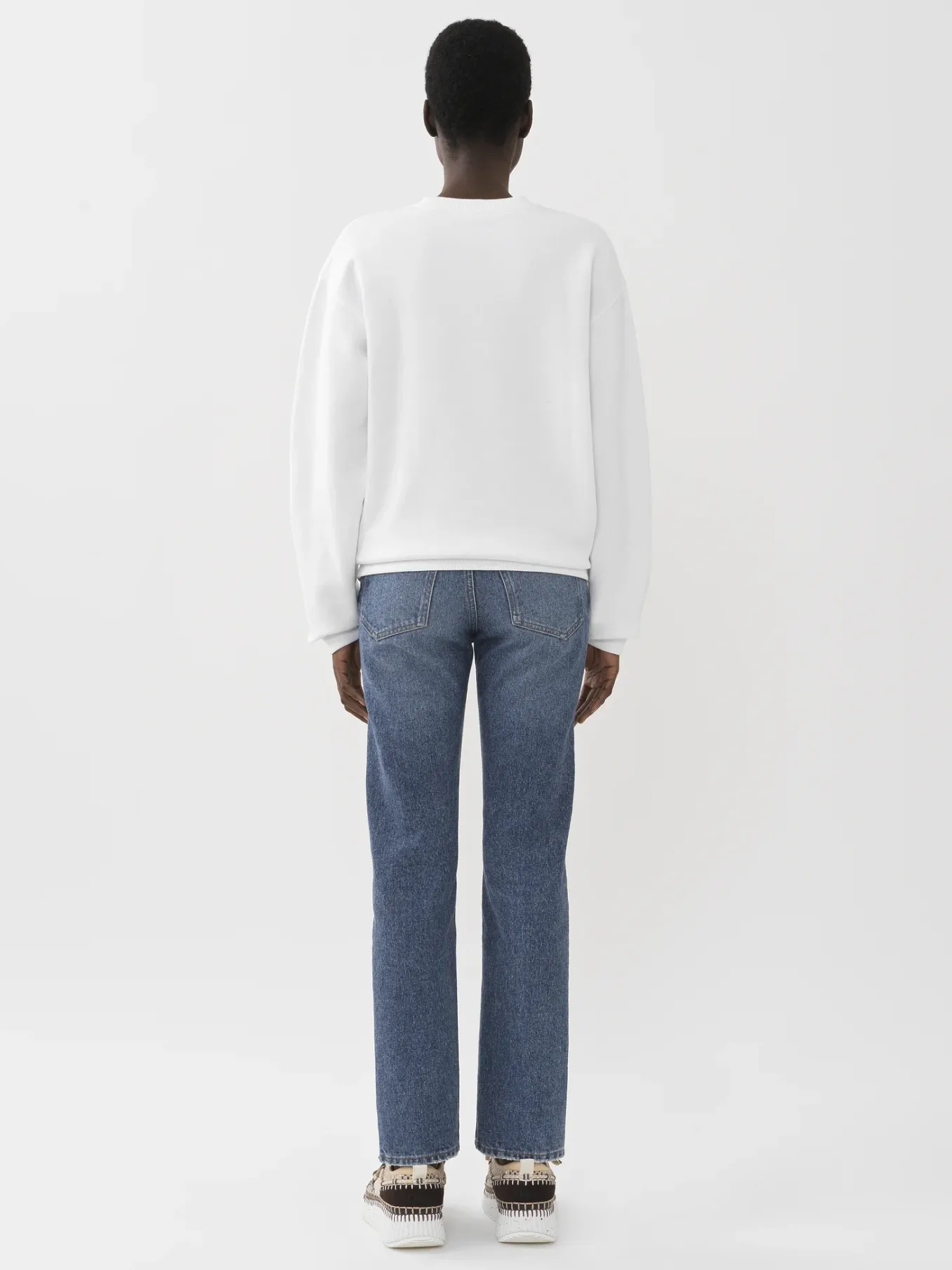 Women Chloé Semeru Straight-Leg Jeans