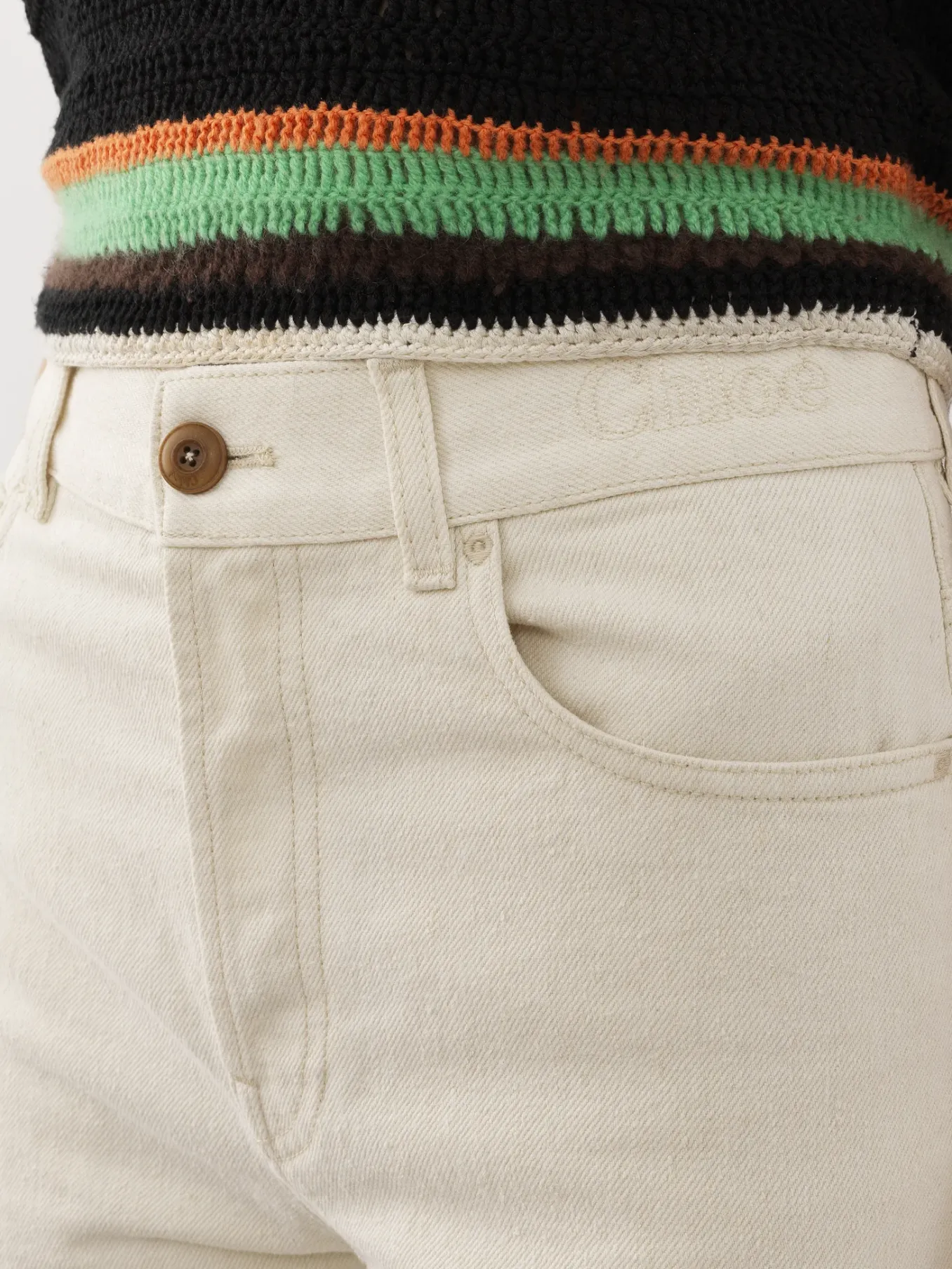 Women Chloé Semeru Straight-Leg Jeans