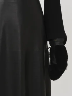 Women Chloé Shearling Mittens