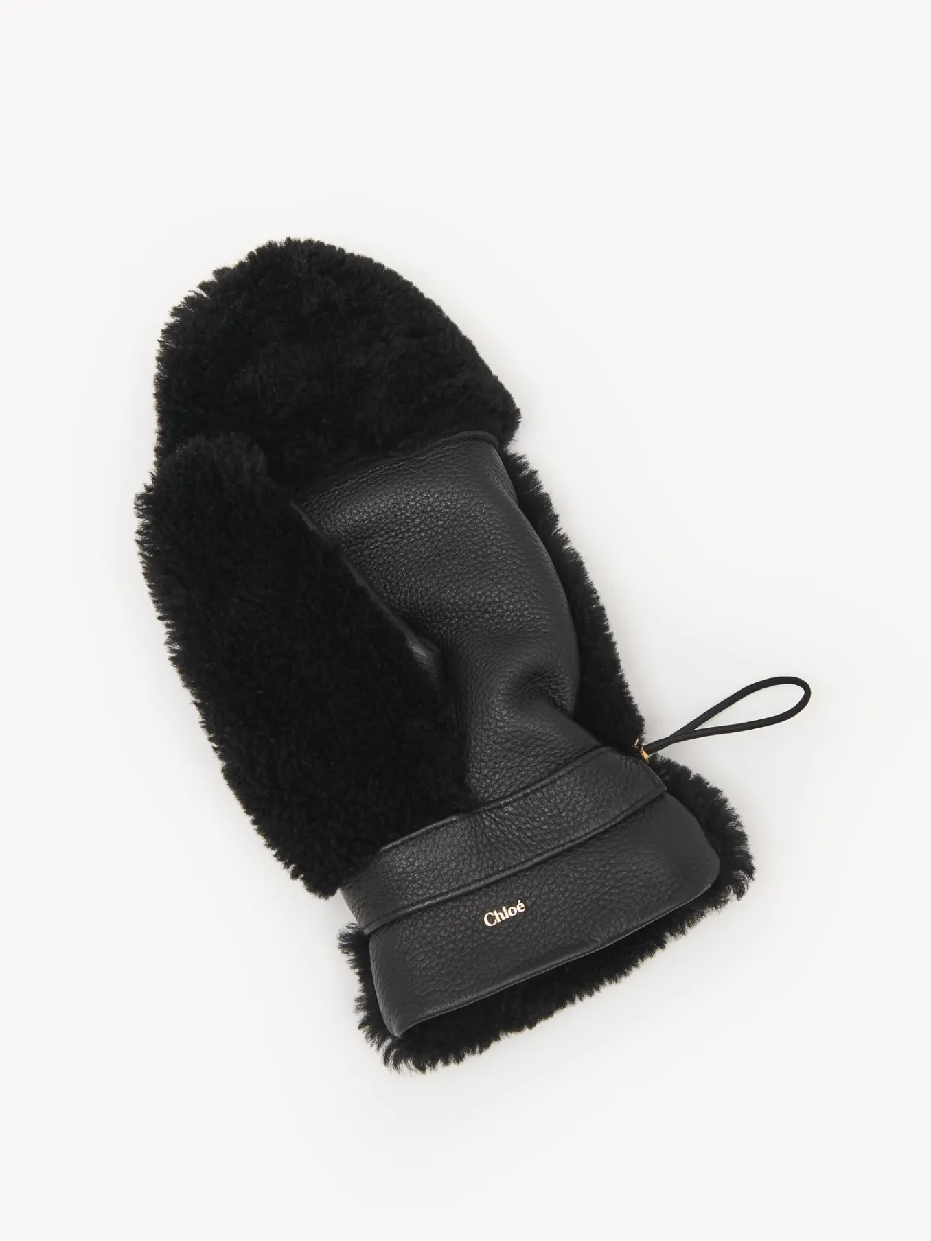 Women Chloé Shearling Mittens