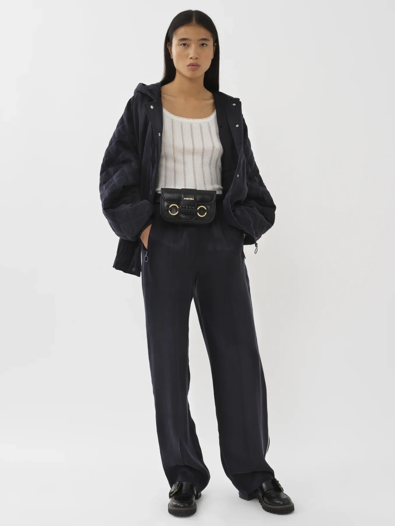 Women Chloé Shell Suit Jacket