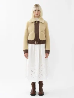 Women Chloé Short Blouson Jacket