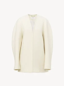 Women Chloé Short Boxy Coat