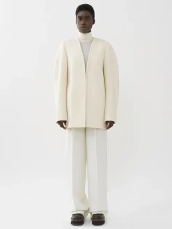 Women Chloé Short Boxy Coat