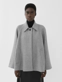 Women Chloé Short Cape Coat