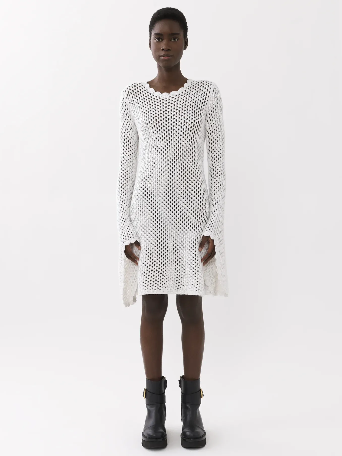 Women Chloé Short Tunic Dress