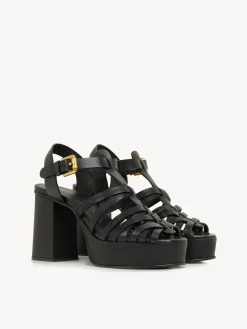 Women Chloé Sierra Heeled Sandal