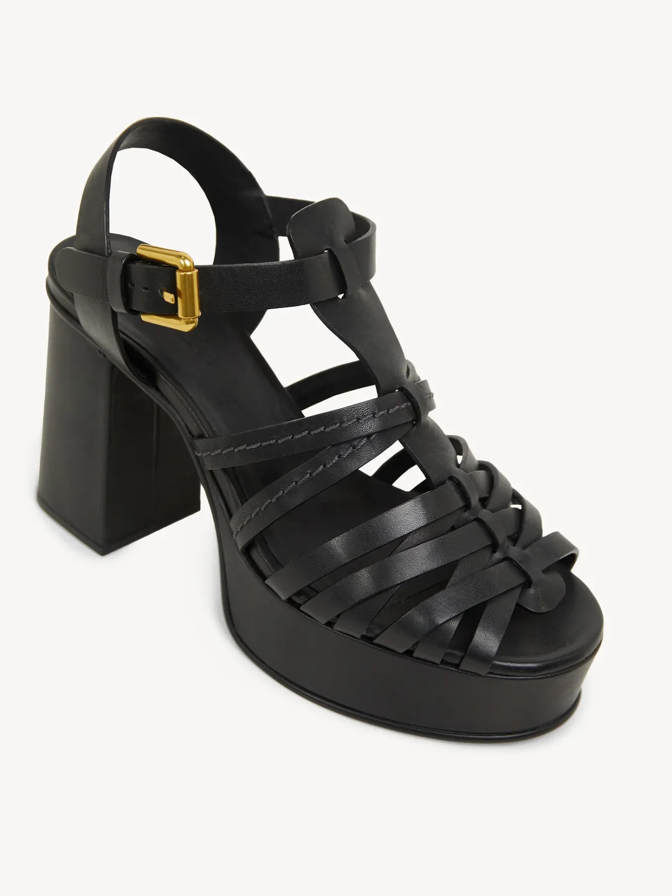 Women Chloé Sierra Heeled Sandal