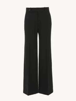Women Chloé Signature Flared Trousers