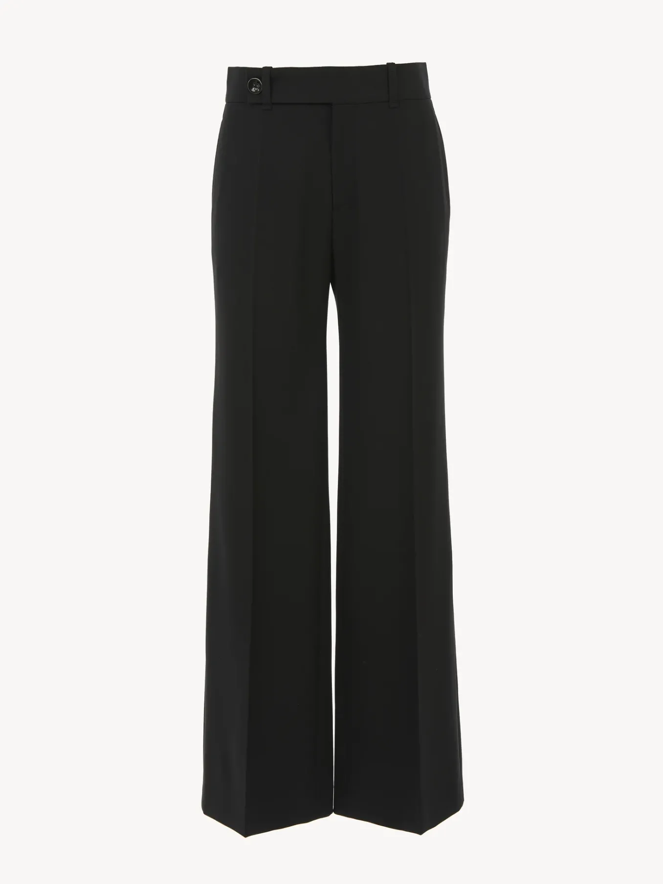 Women Chloé Signature Flared Trousers