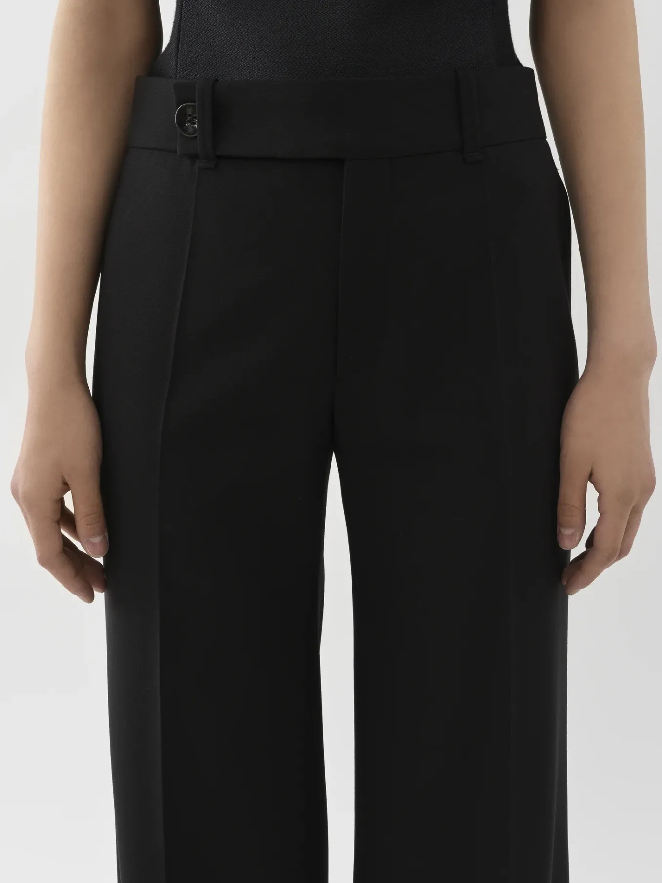 Women Chloé Signature Flared Trousers