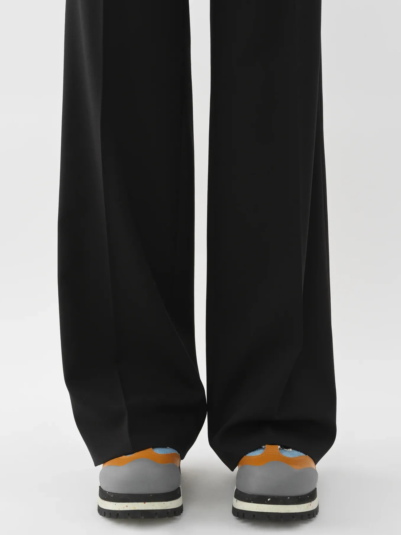 Women Chloé Signature Flared Trousers