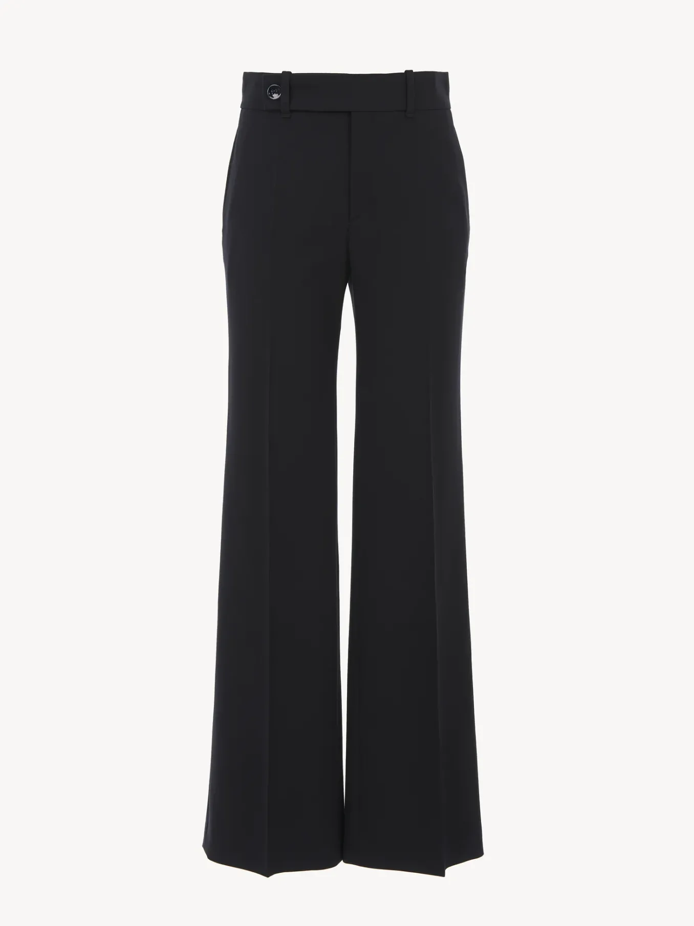 Women Chloé Signature Flared Trousers