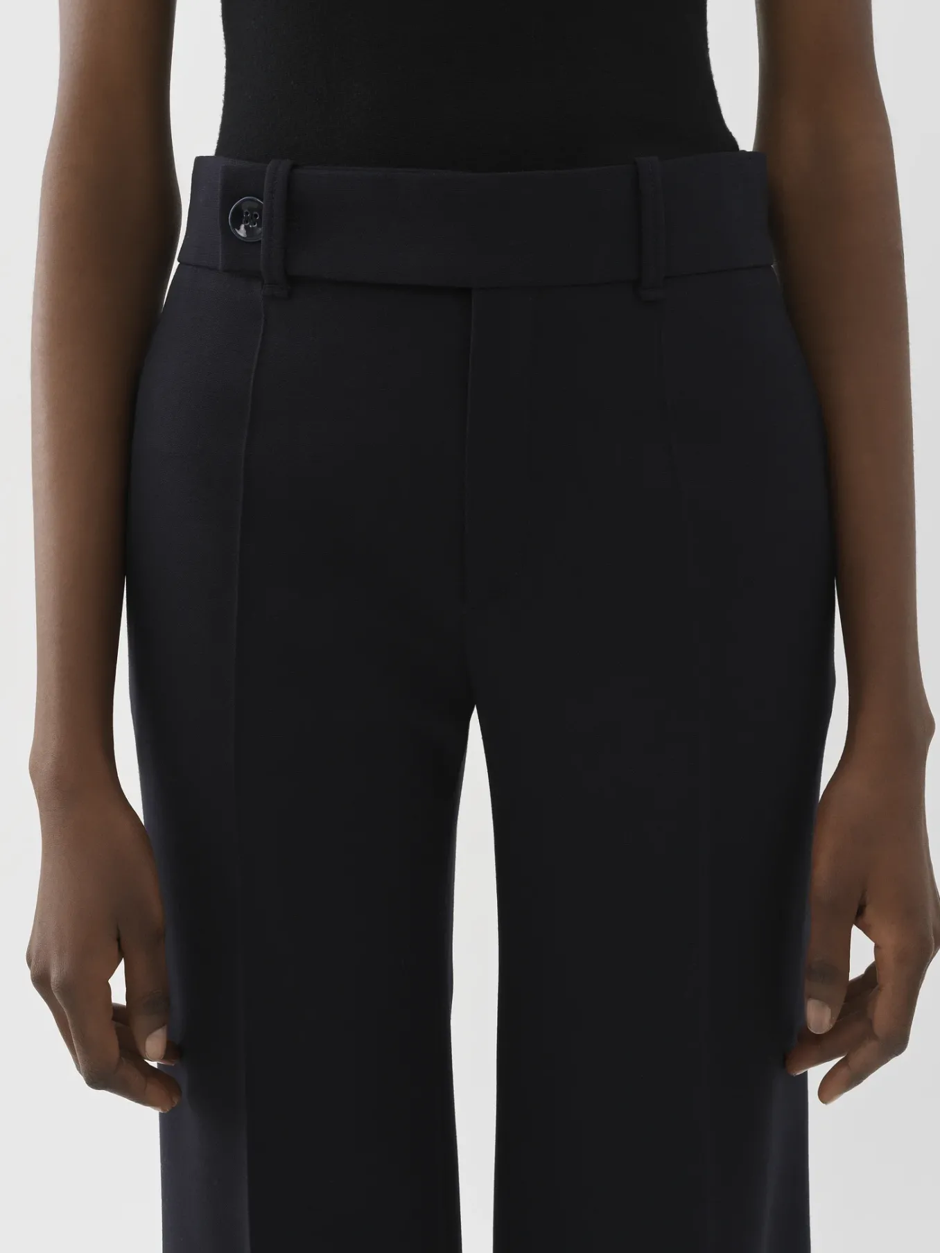 Women Chloé Signature Flared Trousers