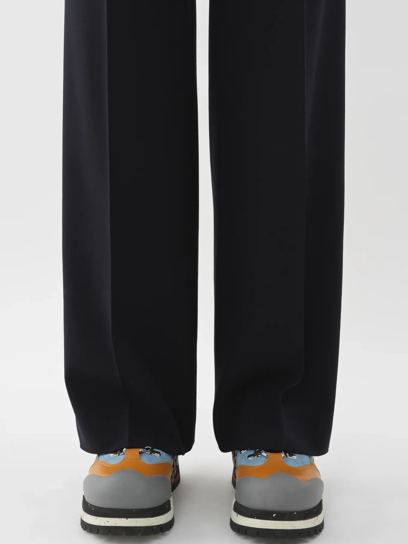 Women Chloé Signature Flared Trousers