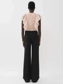 Women Chloé Signature Straight Trousers