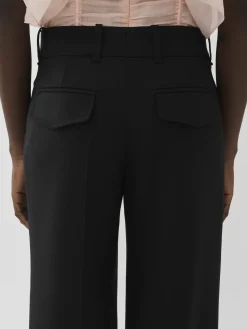 Women Chloé Signature Straight Trousers