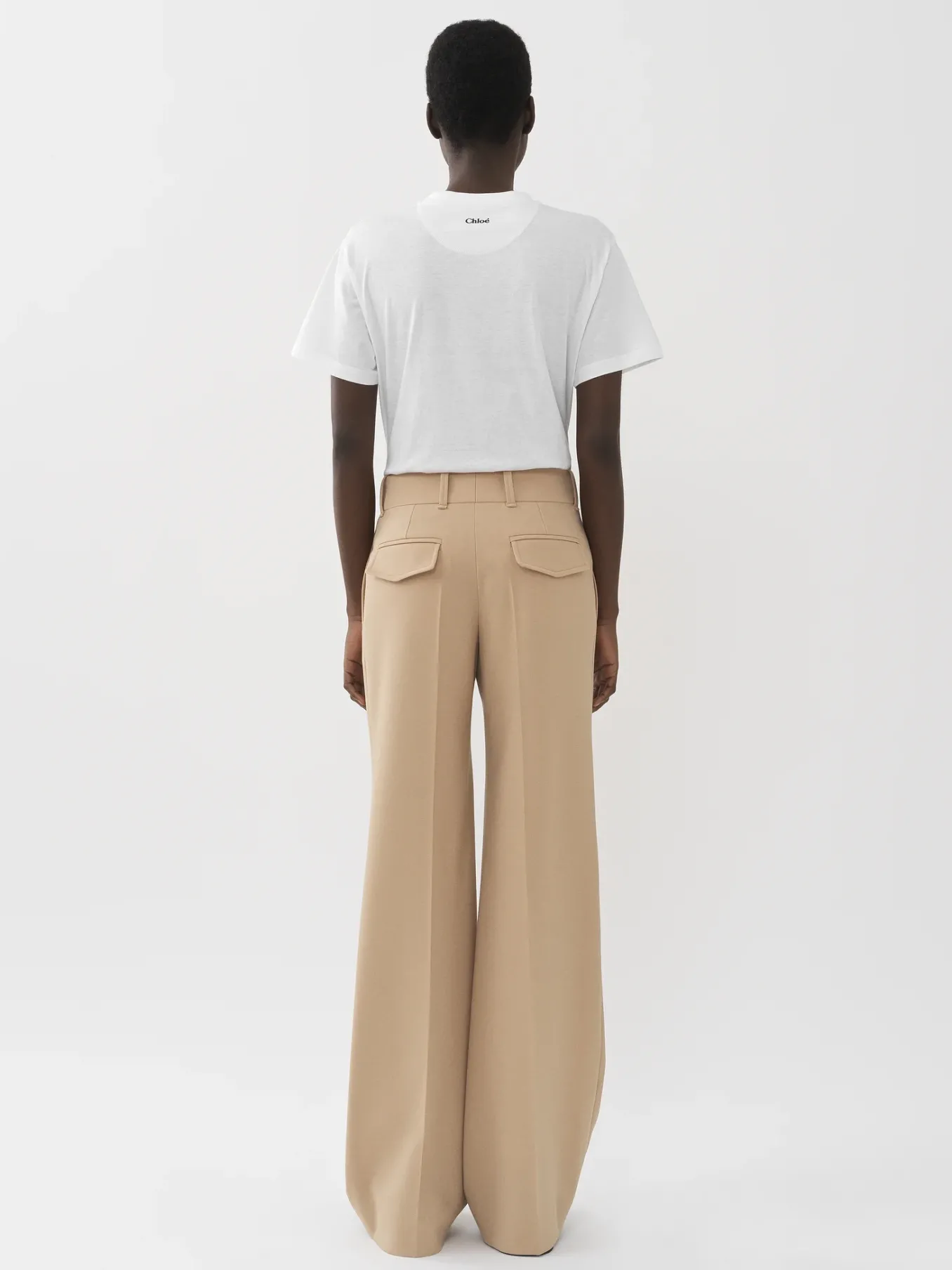 Women Chloé Signature Straight Trousers
