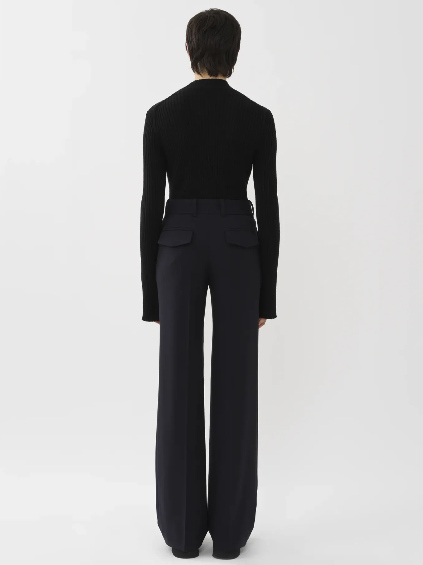 Women Chloé Signature Straight Trousers