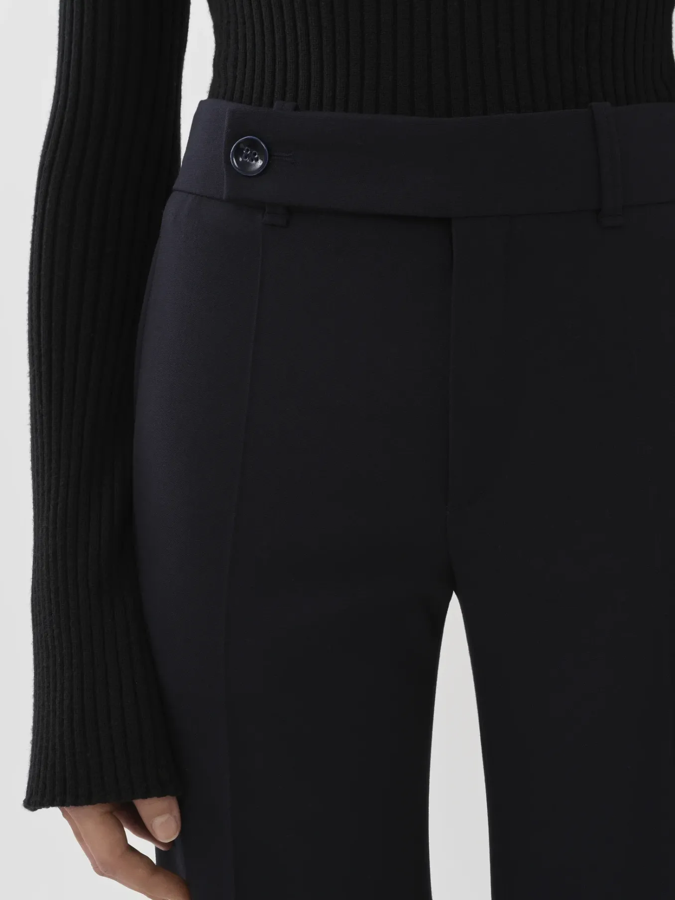 Women Chloé Signature Straight Trousers