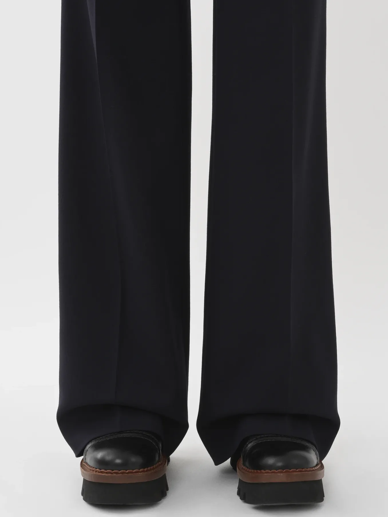 Women Chloé Signature Straight Trousers