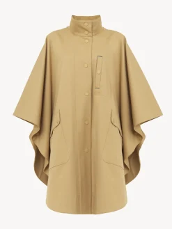 Women Chloé Single-Breasted Cape