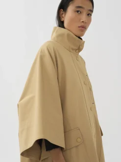 Women Chloé Single-Breasted Cape