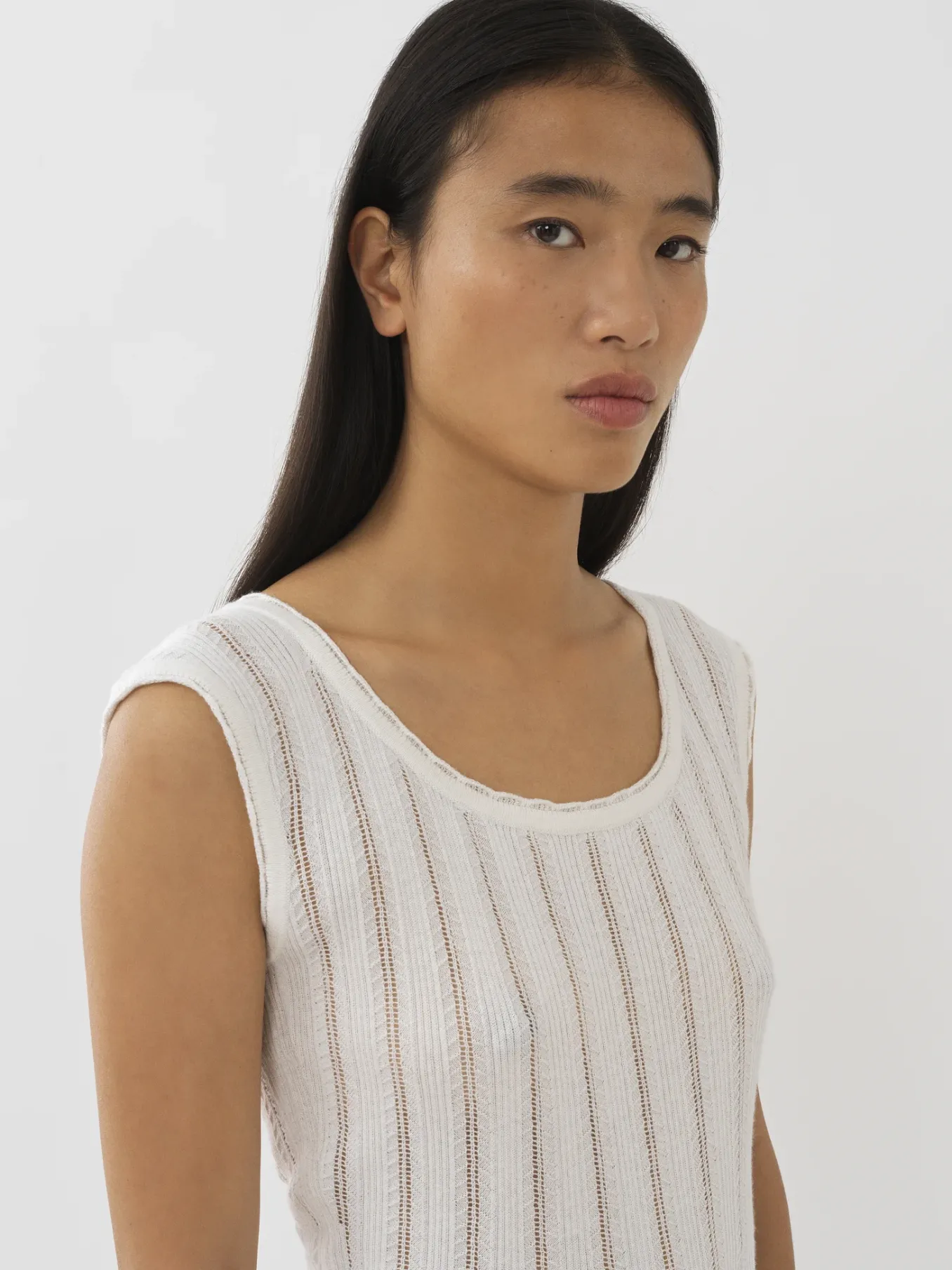 Women Chloé Sleeveless Knit Top