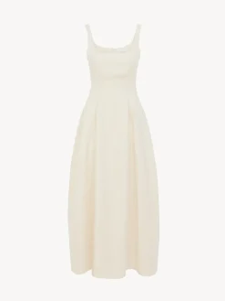 Women Chloé Sleeveless Midi Dress