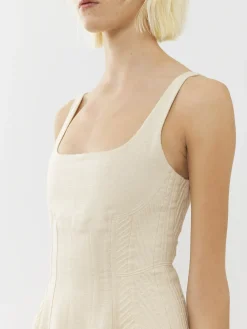 Women Chloé Sleeveless Midi Dress