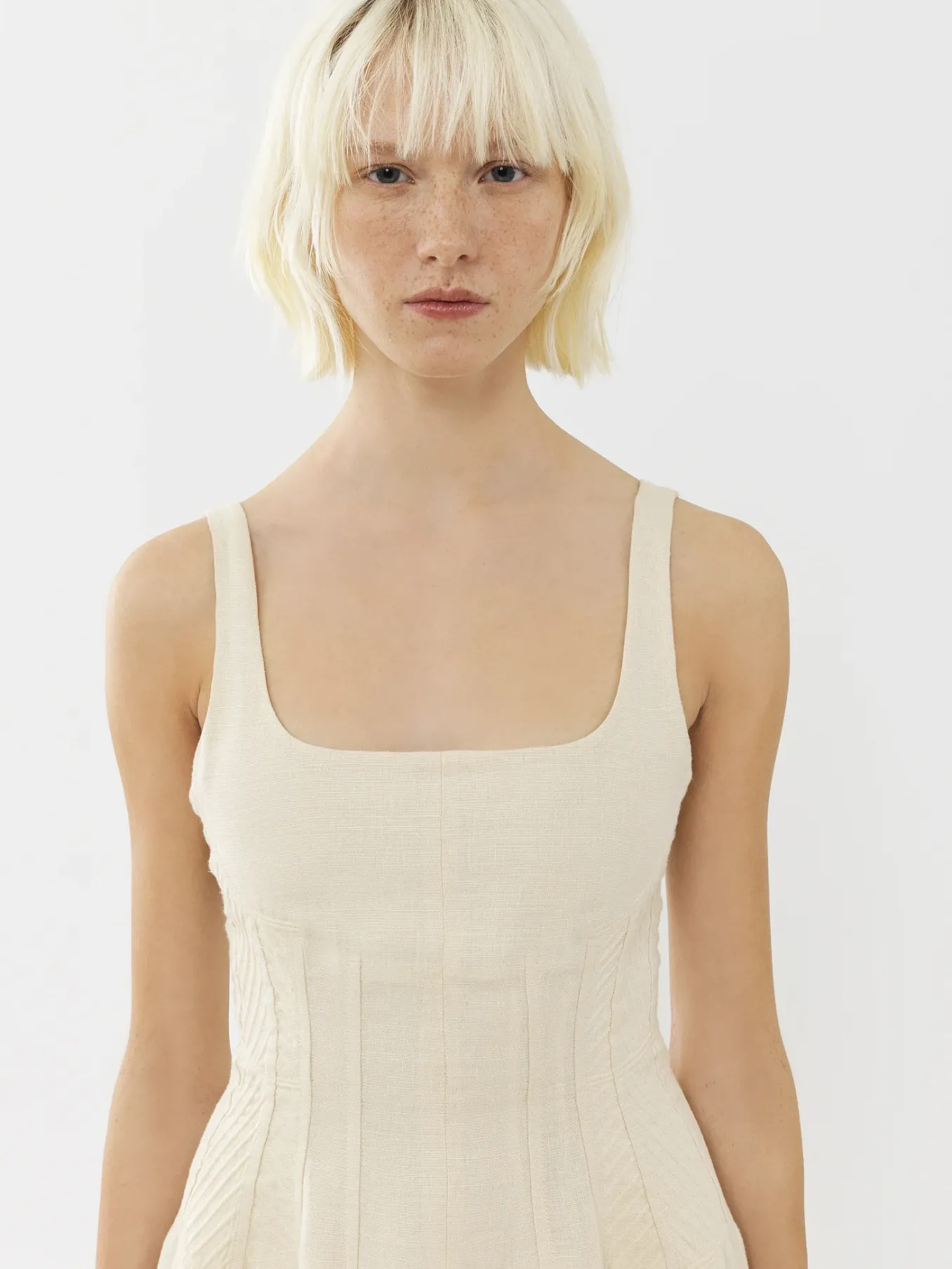 Women Chloé Sleeveless Midi Dress
