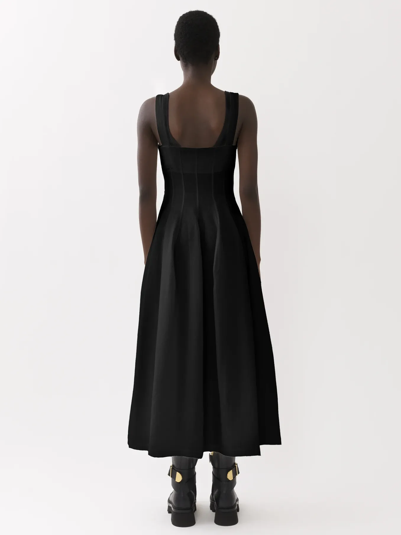 Women Chloé Sleeveless Midi Dress