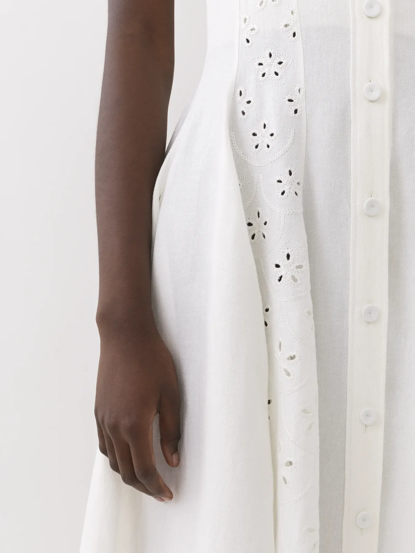 Women Chloé Sleeveless Midi Dress